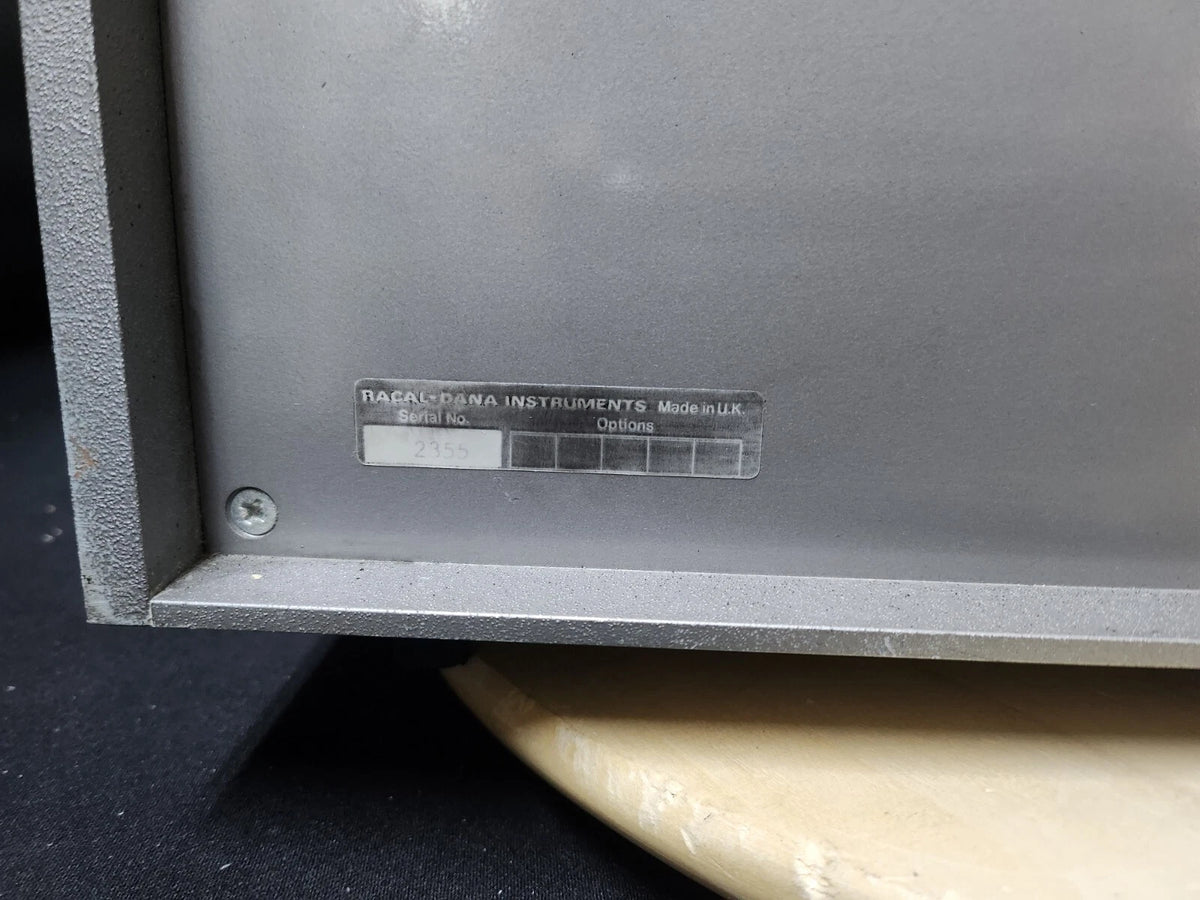 Racal Dana 9083 10 Hz to 110 kHz Test Oscillator AS-IS (2355)