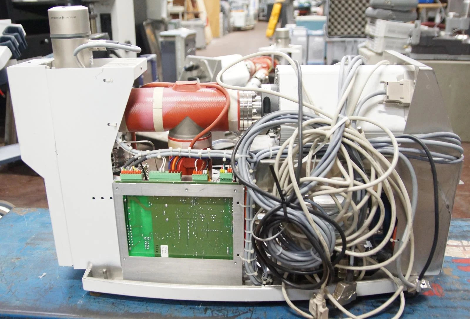 Pfeiffer Vacuum Omnistar GSD 301 O3 Quadrapole Mass Spectrometer Gas Analyzer