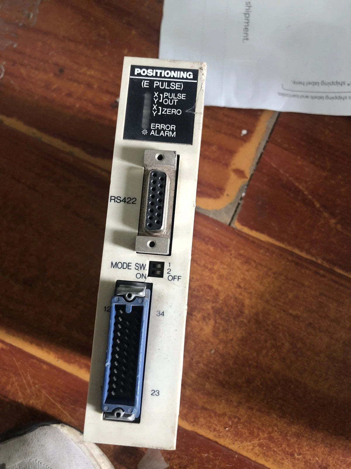 1Pc Used Panasonic Plc AFP3432E