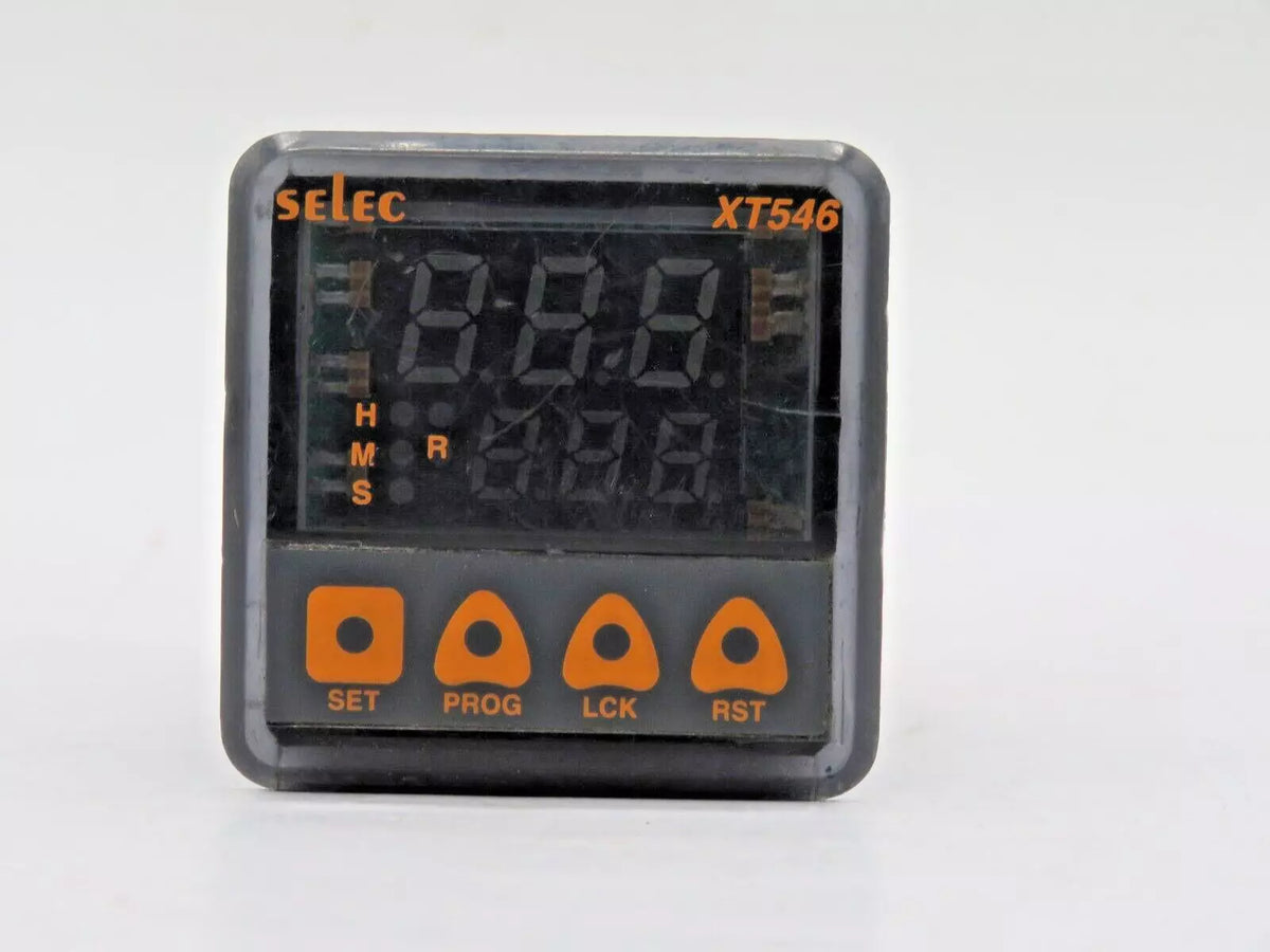 Selec XT546 Digital Timer Dual Display 24VDC