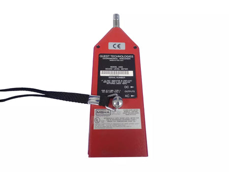 Quest Model 2400 Sound Level Meter - Professional Noise Measurement Tool