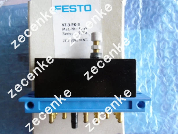 Festo Solenoid Valve VZO-3-PK-3 5754 VZO3PK3 New