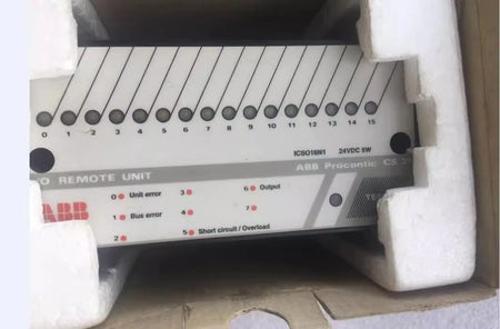 ABB PROCONTIC CS 31 ICSO16N1 FPR3313101R1052-D - Controller Module