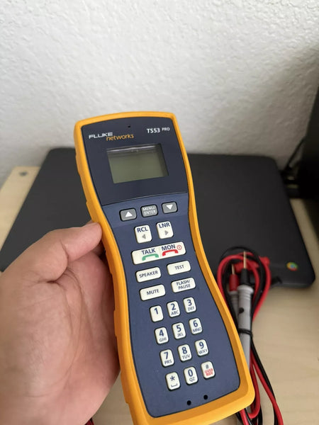 FLUKE Networks TS 53 Pro Test Set - Fast Shipping