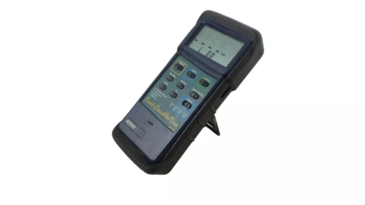 Extech Instruments 407026 Foot Candle Lux Meter