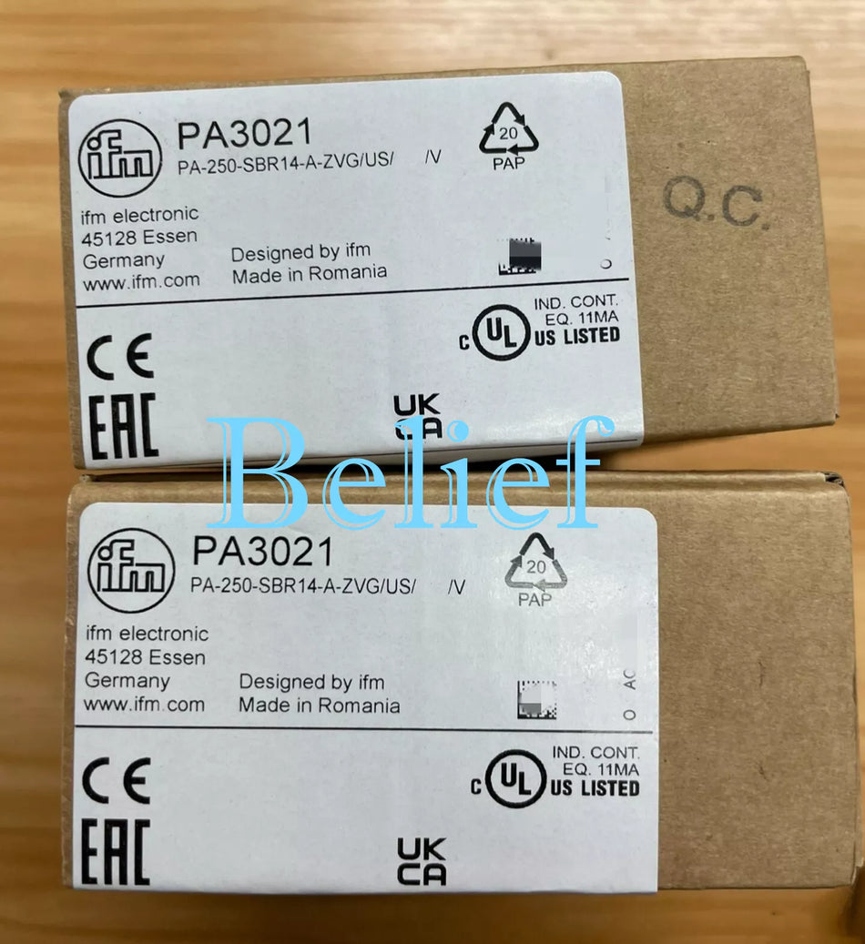 1pc IFM PA3021 Brand New Pressure Sens Fast delivery *H