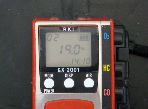 RIKEN KEIKI GX-2001-A/METHANE Gas monitor