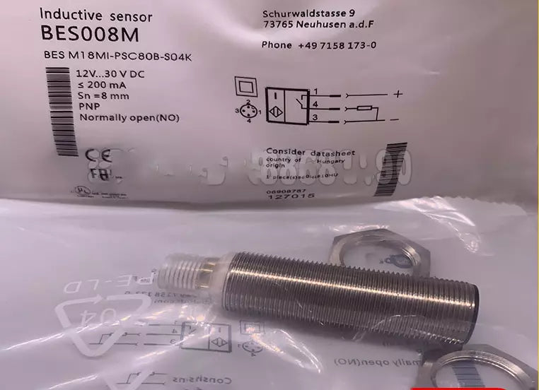 Balluff M18MI-PSC80B-S04K Proximity Switch Sensor