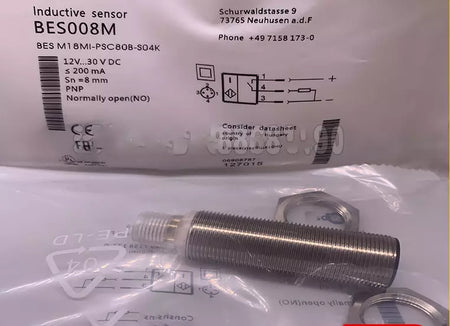 Balluff M18MI-PSC80B-S04K Proximity Switch Sensor