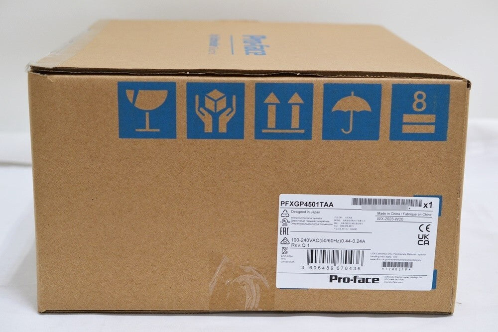 Pro-face PFXGP4501TAA HMI Touch Panel Module