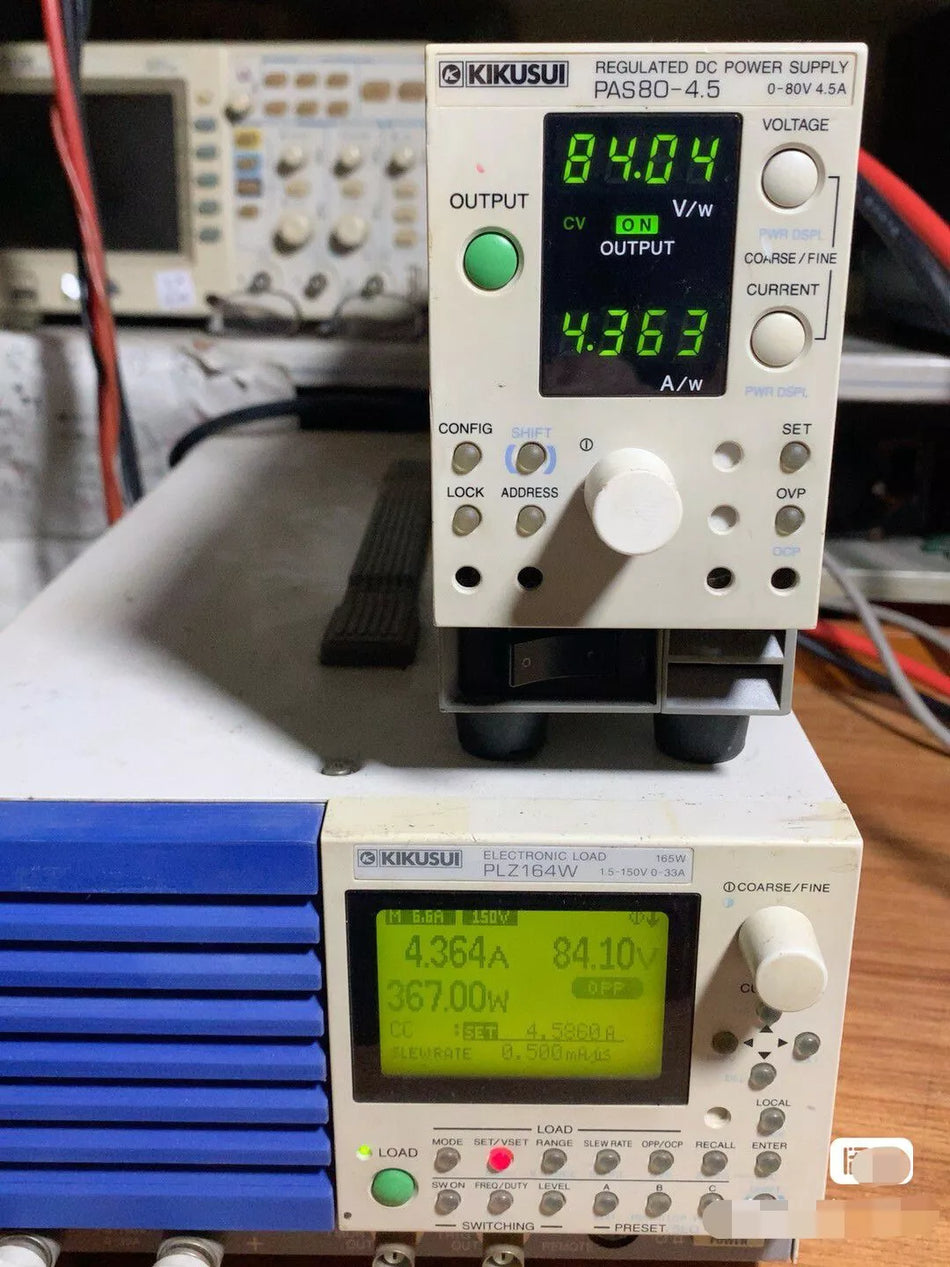 1pc KiKUSUI PAS80-4.5 Regulated DC Power Supply