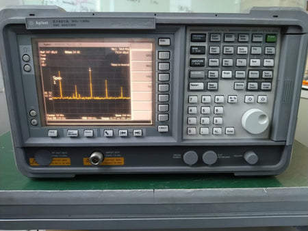 Agilent E7401A EMC Analyzer 9KHz to 1.5Ghz ,w/ 1DR, 1DS, 060, B72