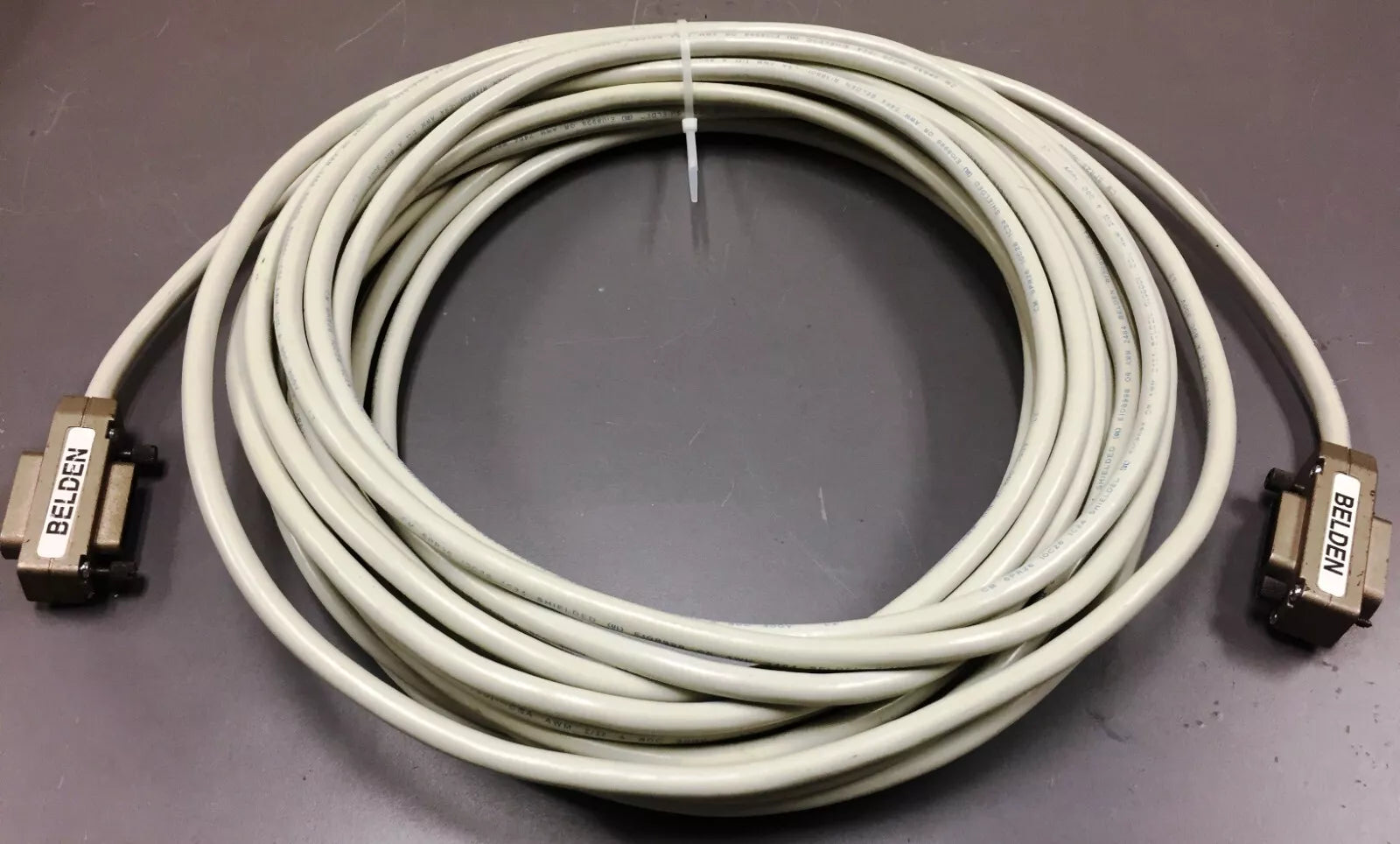 Belden Connectors with Belden CM 6PR26 10C26 1C24 E108998 Shielded Cable 50FT