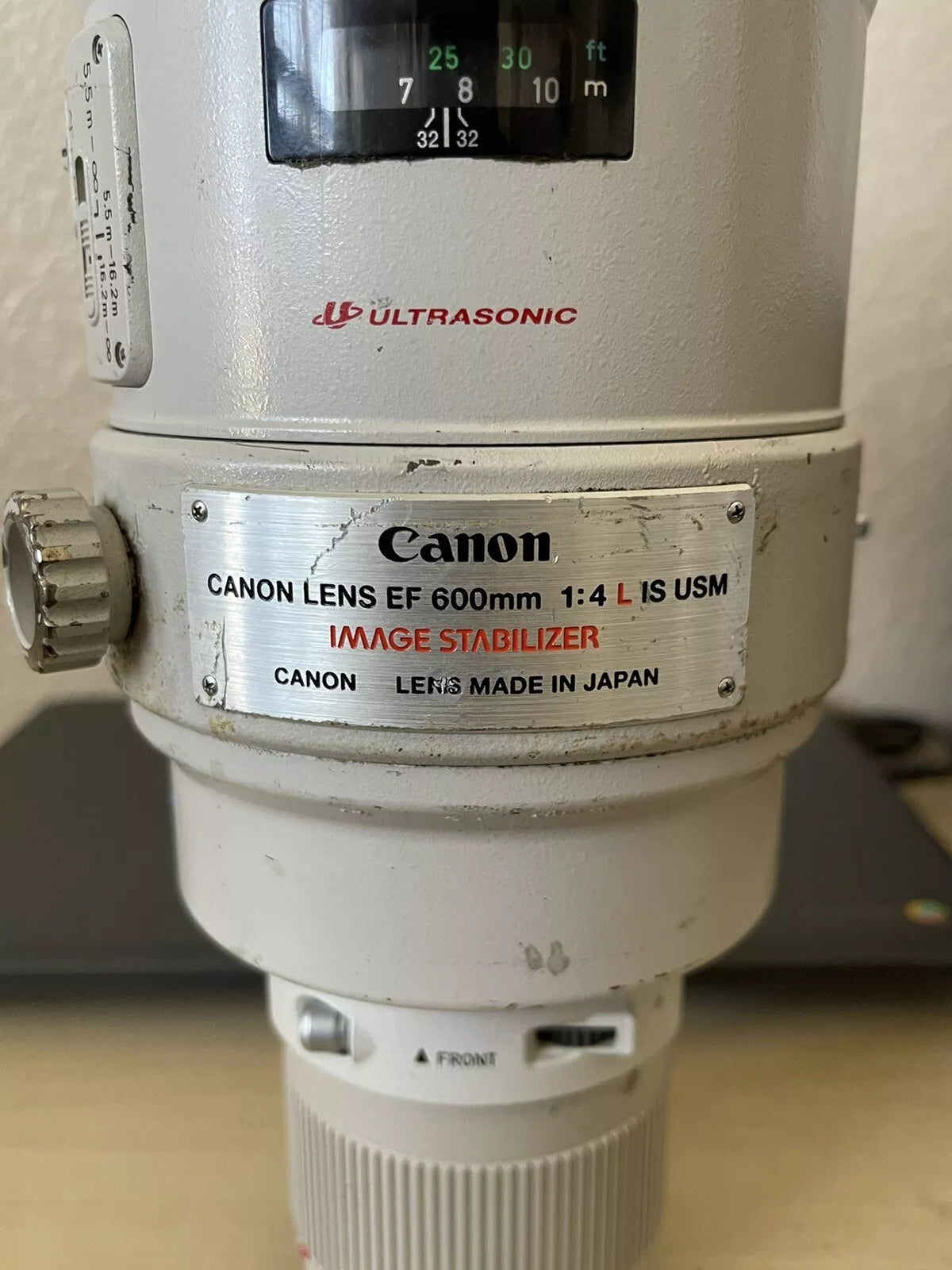 Canon EF 600mm 1:4 L Series IS USM Ultrasonic Lens - Fast Shipping