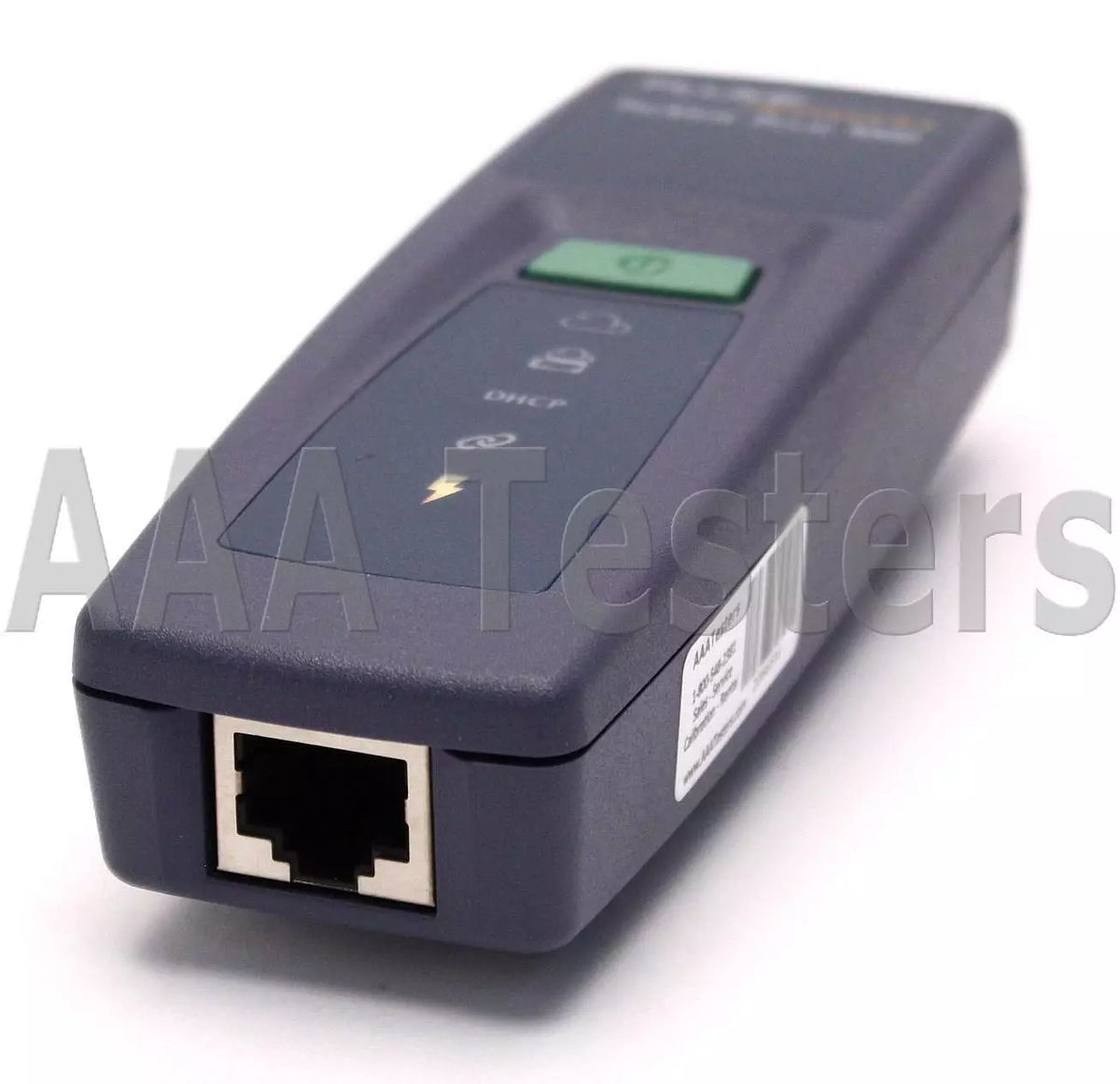 Fluke Networks TruView Pulse 1000 PoE Network Service Monitor - XG eqpt
