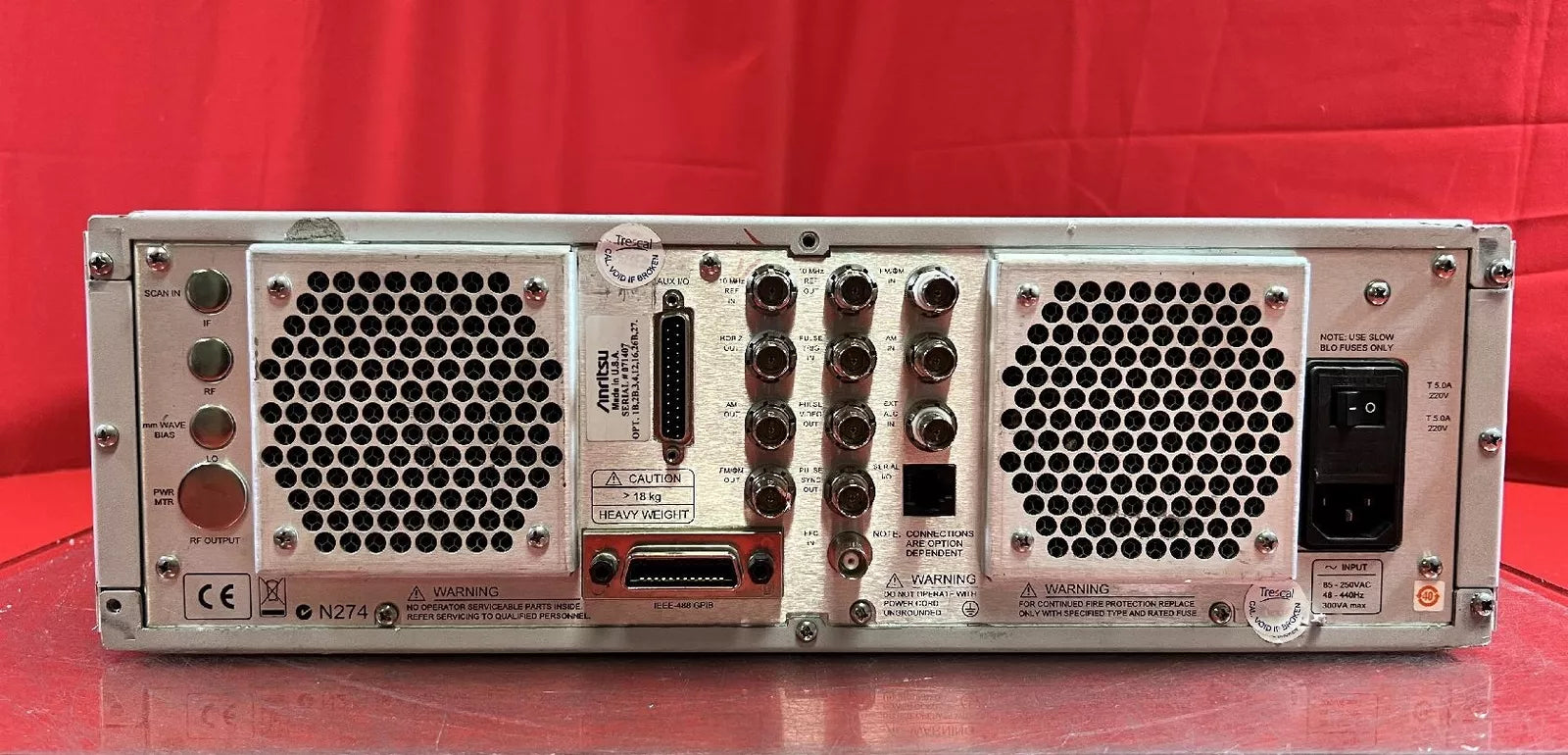 Anritsu MG3694B Signal Generator 2 GHz to 40 GHz
