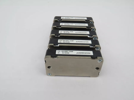 Set of 5 Mitsubishi CM100DY24NF Insulated Gate Bipolar Transistor
