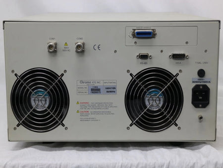 Chroma 11802 2500V 1MHz Programmable HF AC Tester(power supply 100V)