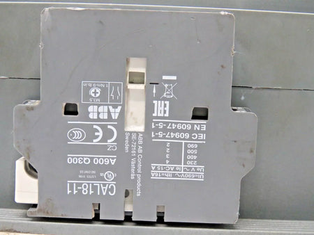 ABB A300-30 Power Contactor 230-240V Used Condition