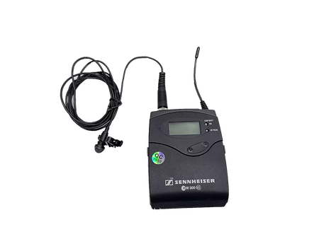 Sennheiser SK 300 G3 Wireless Mic Bodypack Transmitter - E 830-865 MHz