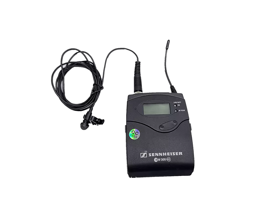 Sennheiser SK 300 G3 Wireless Mic Bodypack Transmitter - E 830-865 MHz