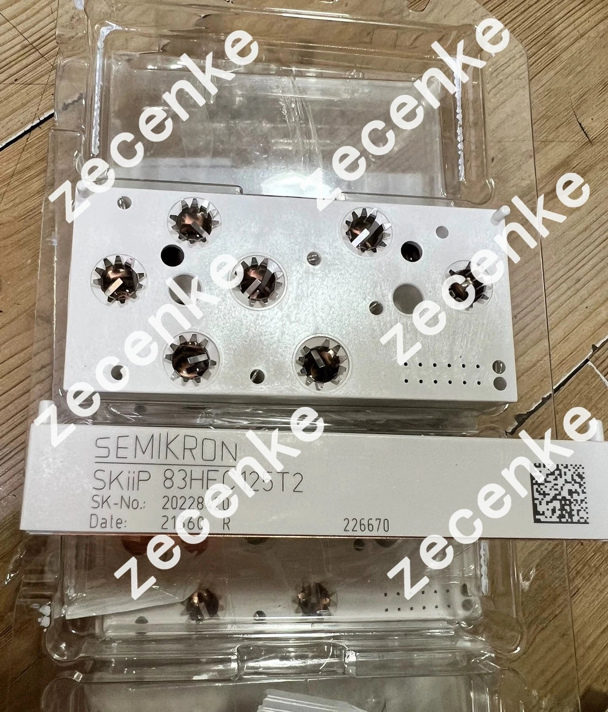SEMIKRON Module SKIIP83HEC125T2 | Brand New | Quality Assurance 100%