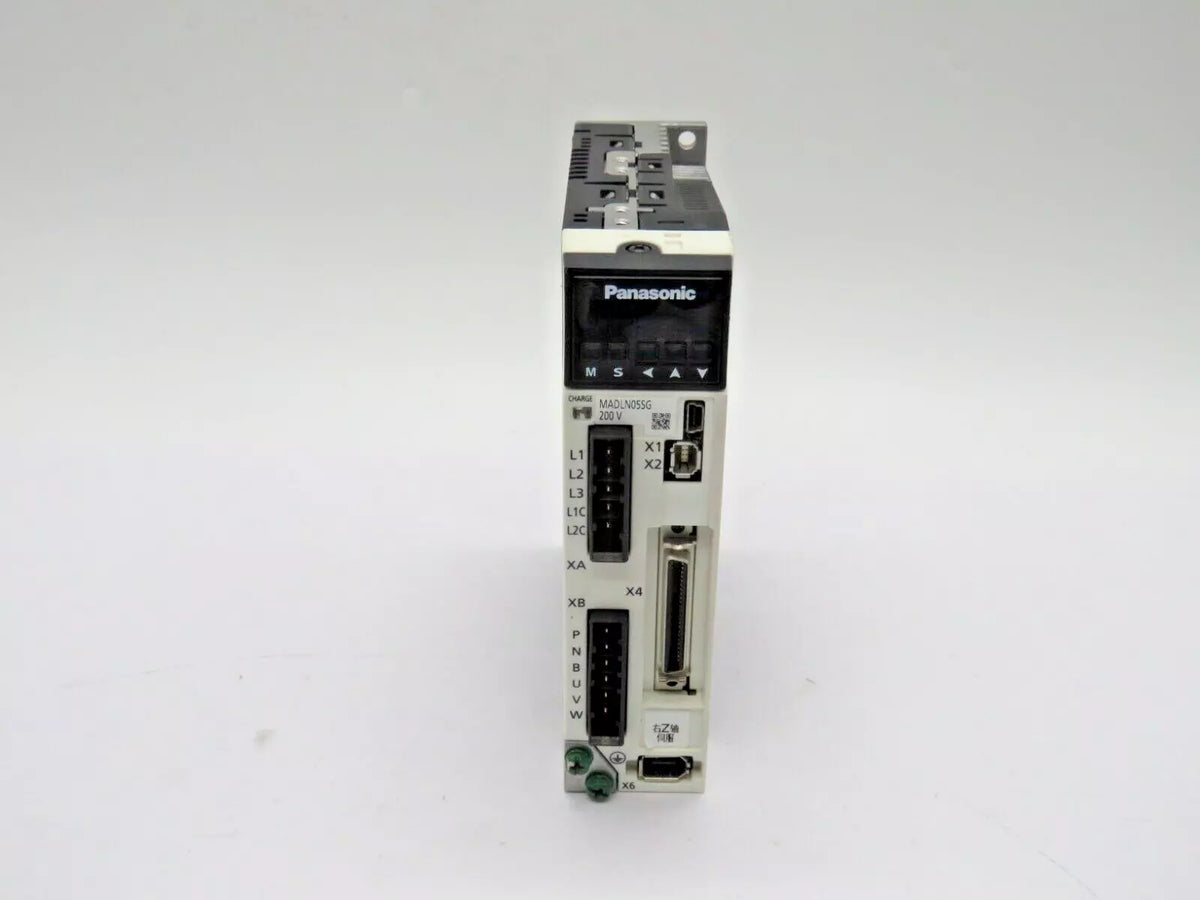 Panasonic MADLN05SG AC Servo Drive 100W 0-240V 1.2A MINAS A6S Series