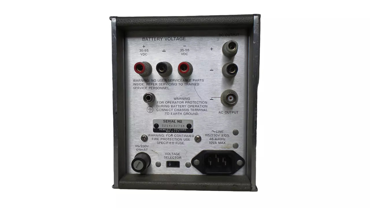 HP Hewlett Packard 400EL AC Voltmeter - High Performance Measurement Tool