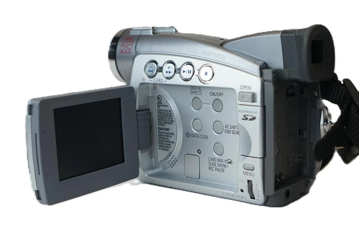 CANON ZR85 A Mini Digital Video Camcorder - Free Shipping