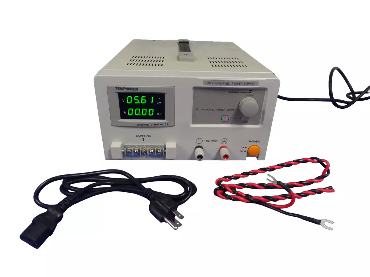 Tekpower TP3010D Regulated Power Supply - High-Quality Voltage Control