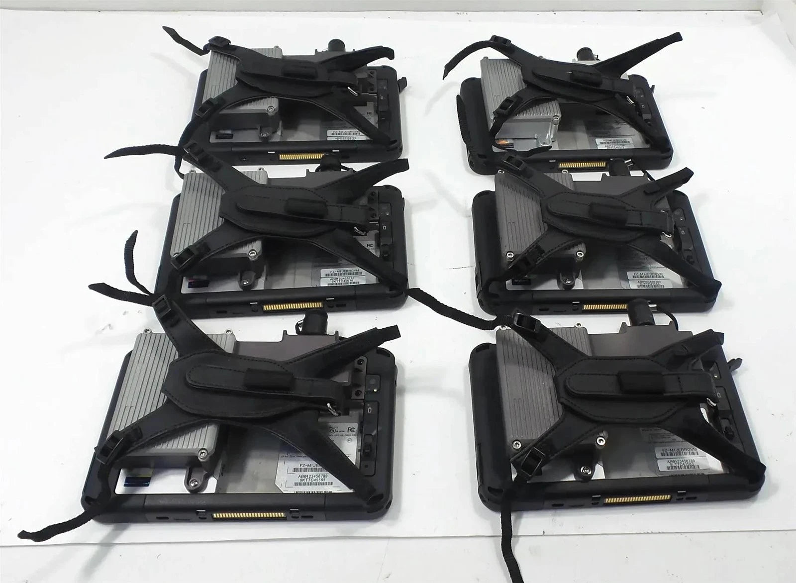 Lot 6 Panasonic Toughpad FZ-M1 Core i5 7Y57 1.2GHz 8GB No SSD