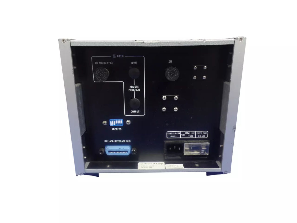 Weinschel Corporation 1805B RF Control Unit