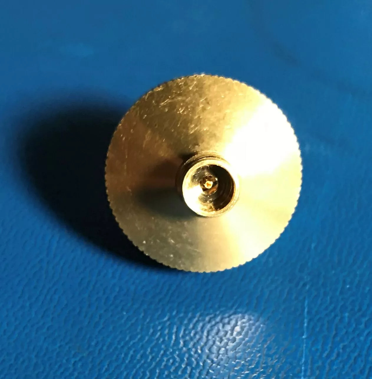 Agilent/Keysight End Port Adapter 2.4mm(F)-2.4mm (f) for Test Port Cables Bulkhead