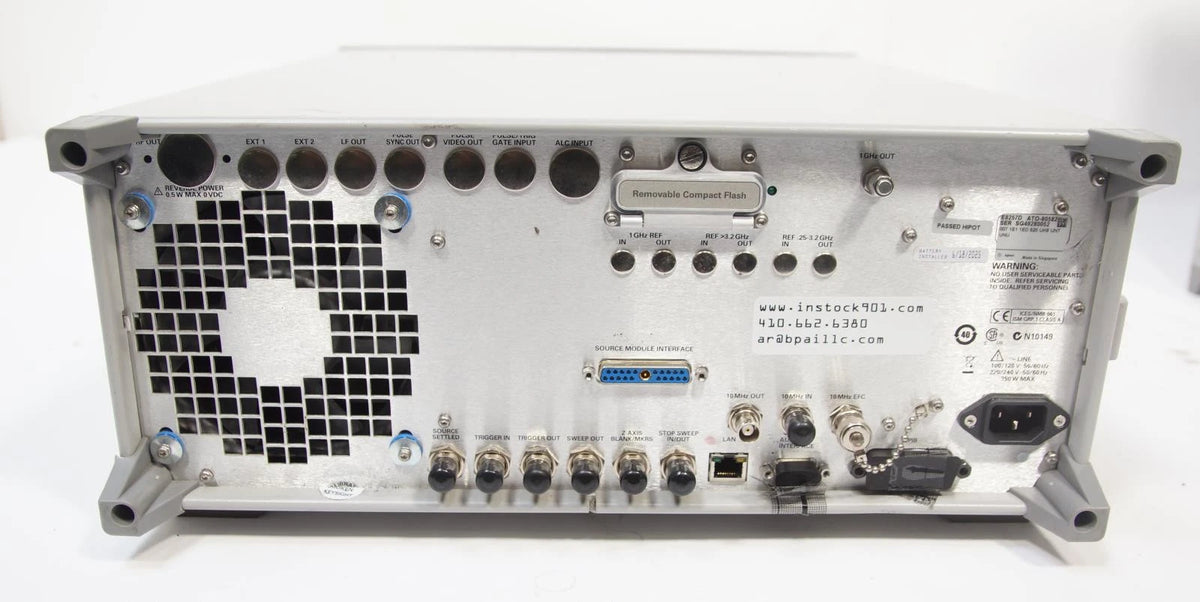 Agilent E8257D PSG 250kHz -20GHz Analog Signal Generator 007 1E1 1ED 520 UNT UNU