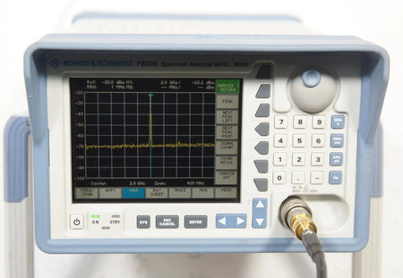 Rohde & Schwarz FS300 9kHz - 3GHz Spectrum Analyzer