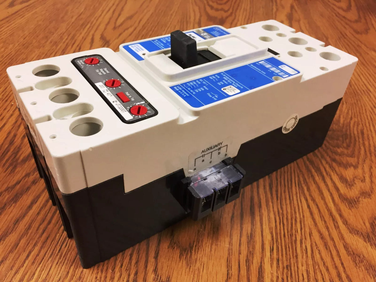 Eaton Cutler-Hammer ELJD3200WD03 3-Pole Circuit Breaker 480VAC 200 AMP