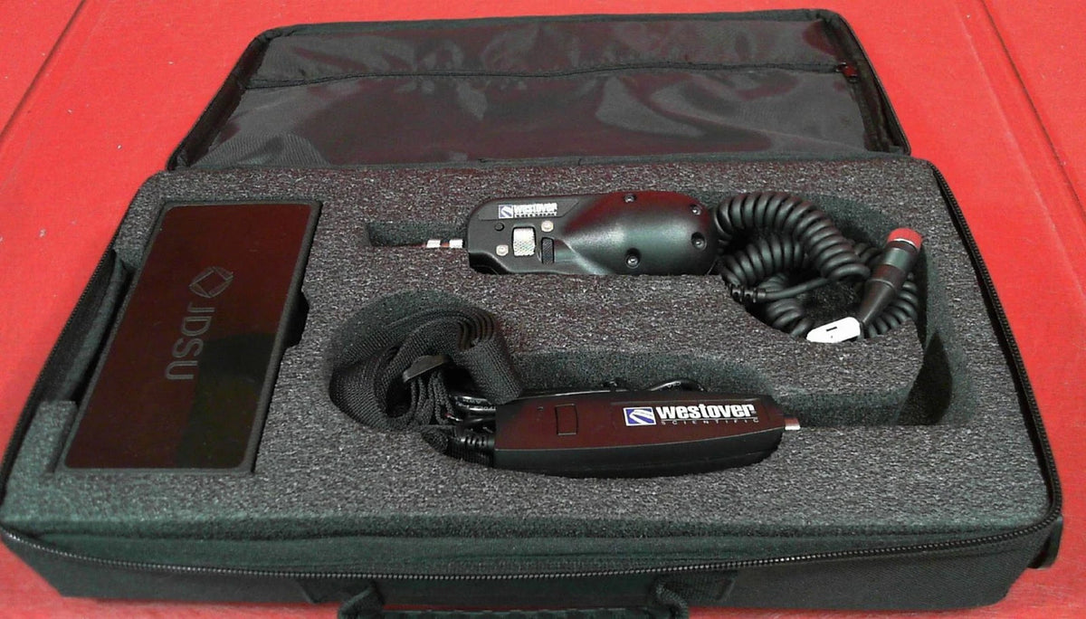 JDSU ZP-EMD-90036 7120152 Fiber Check Microscope Probe with Patch cord Tip Set