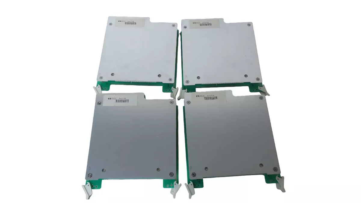 Lot of 4 HP 44470A Rev B 09F, 44470-66501 Compatible Integration Modules