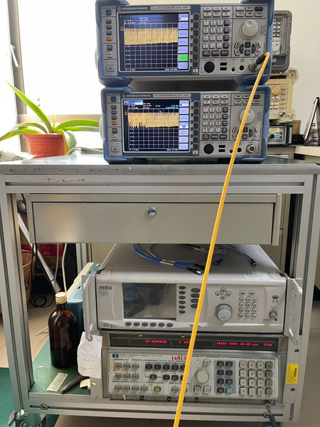 Rohde & Schwarz FSL3 Spectrum Analyzer 9 kHz - 3 GHz _ 0776 - XG eqpt