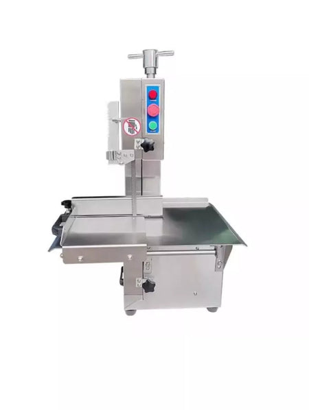 Commercial Large Meat Slicer Fish Cutting Meat Bone Saw Machine 1100W 220V