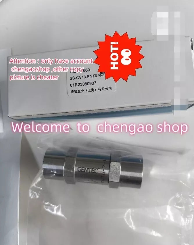 1 PC NEW SS-CV13-FNT6-R-1 One-Way Valve #B802H CL