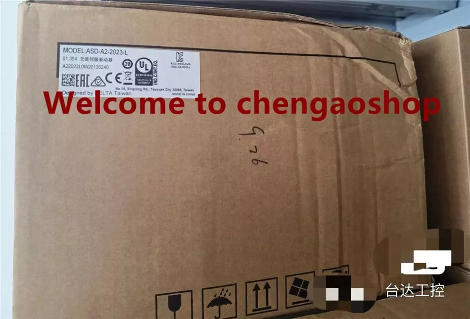 1PC NEW DELTA ASD-A2-2023-L AC SERVO DRIVE 2KW #T2958 YS