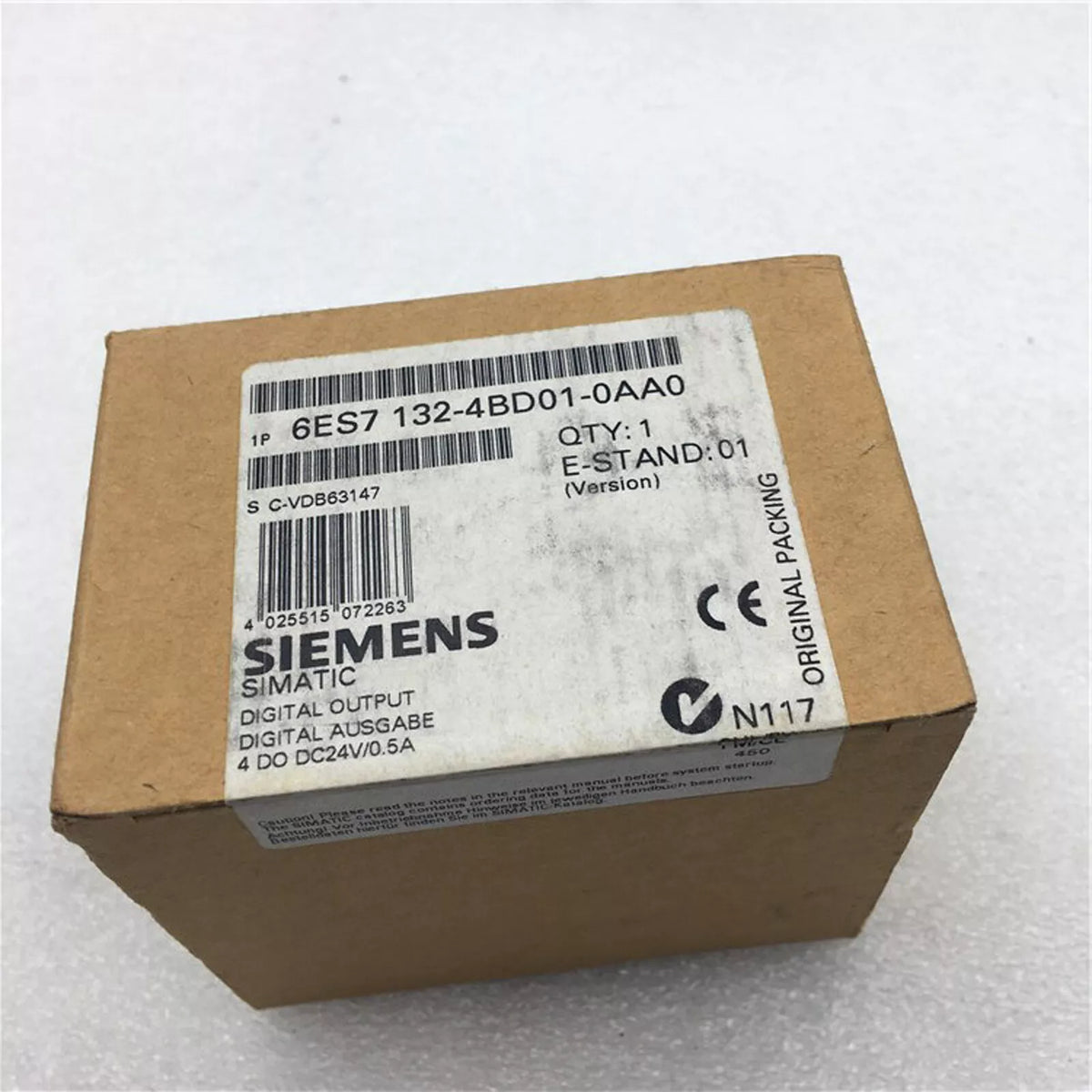 Siemens 6ES7 132-4BD01-0AA0 Module in Box - XG eqpt
