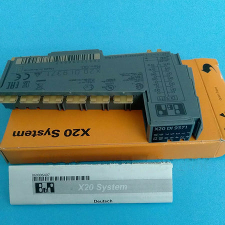 One New B&R X20DI9371 PLC Module X20 DI 9371 In Box Expedited Shipping