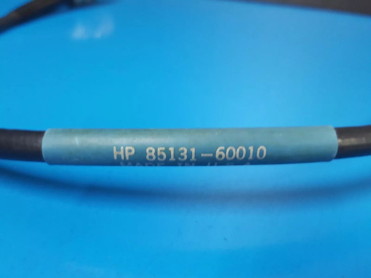 HP 85131-60010 3.5mm Flexible Test Port Cable F-F DC-26.5 GHz 53cm