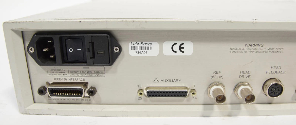 Lakeshore 736 Vibrating Sample Magnetometer VSM Controller