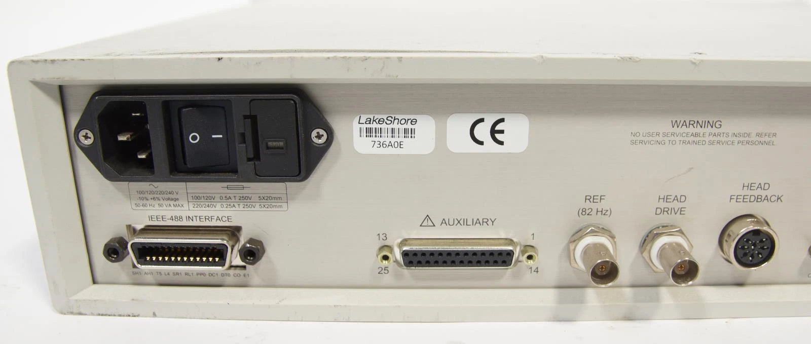 Lakeshore 736 Vibrating Sample Magnetometer VSM Controller