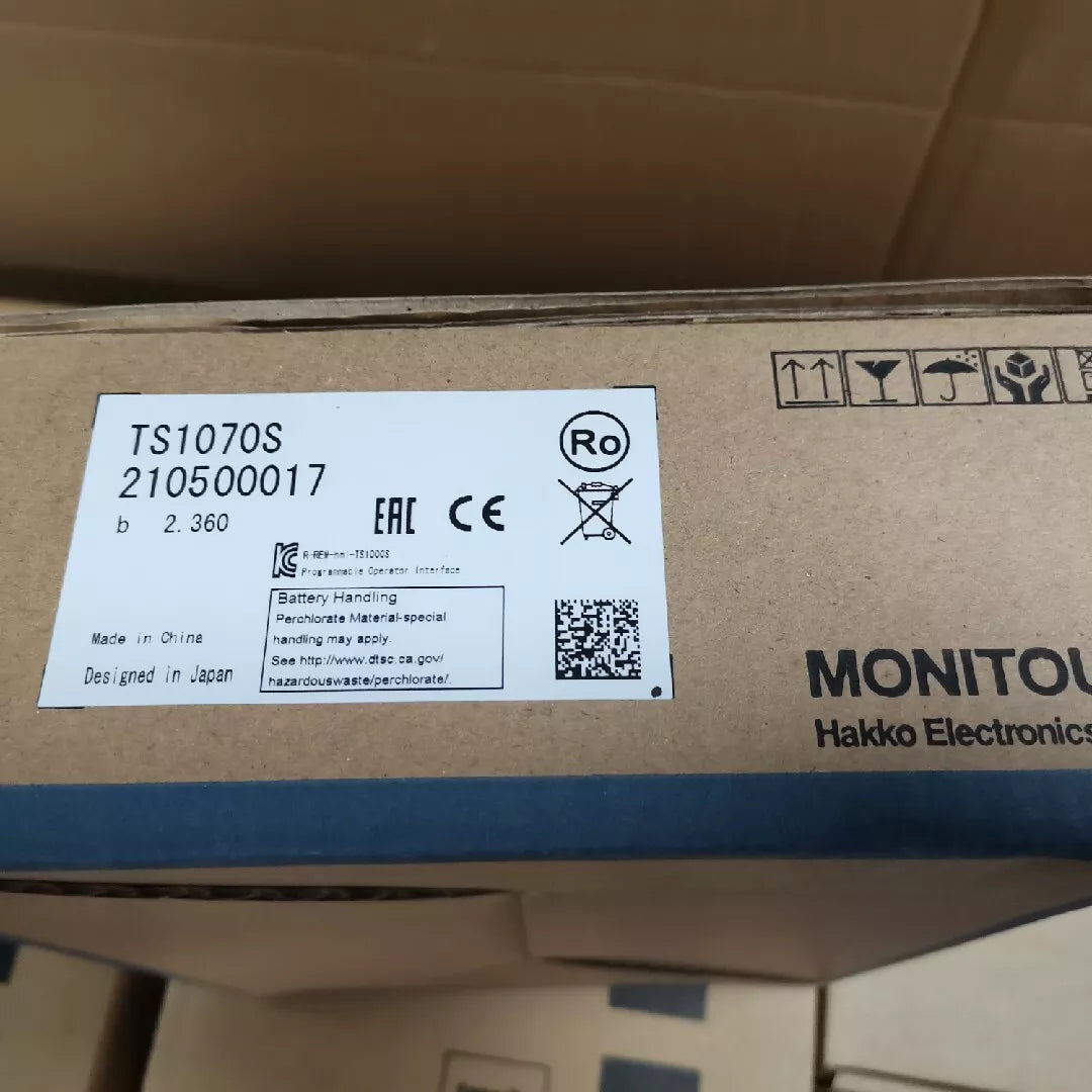 One New FUJI TS1070S HMI Touch Panel TS 1070S In Box Expedited Shipping