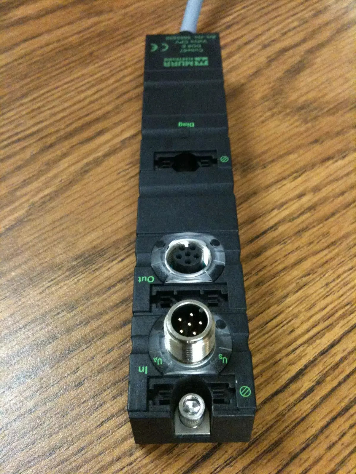 Murr Elecktronik 5665500 Cube 67 I/O Extension Module Valve-Interface