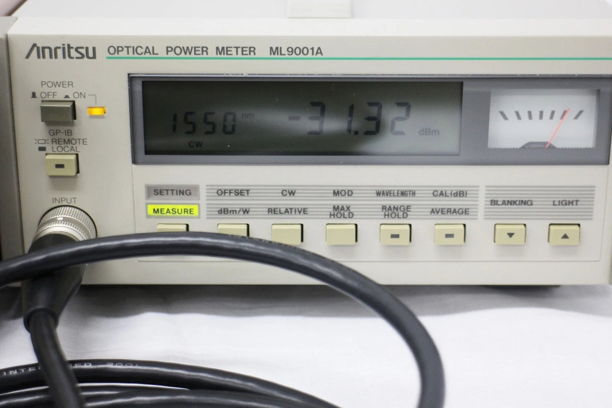 ANRITSU MA9012A MA9711A Integrating SPHERE Product